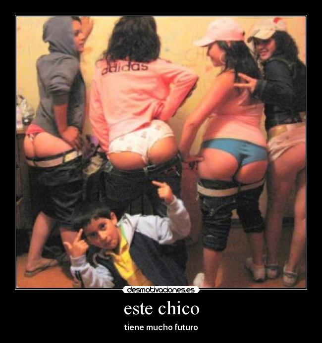 este chico - tiene mucho futuro