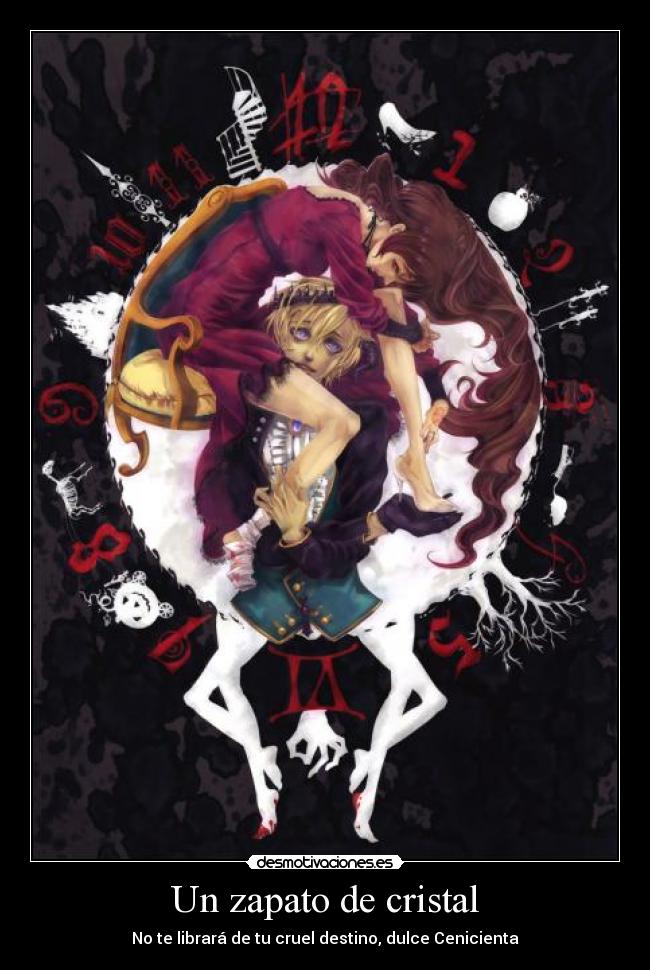 Un zapato de cristal -