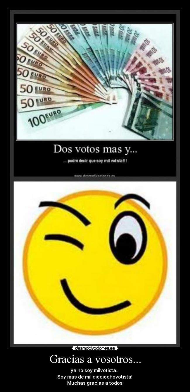 Gracias a vosotros... - 