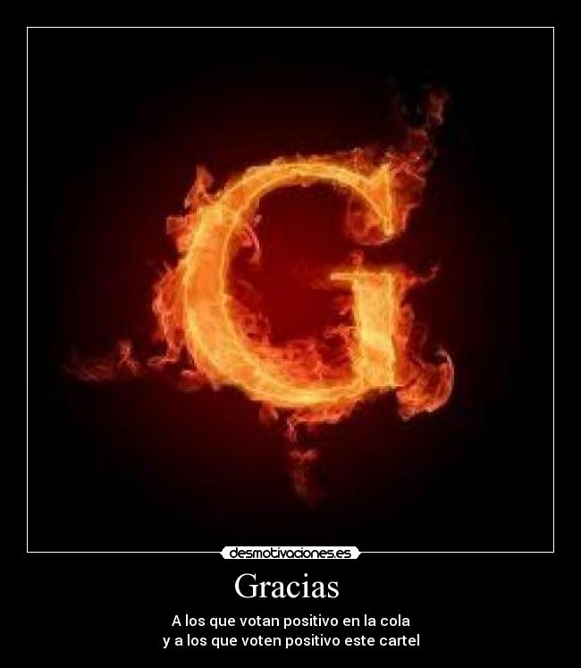 Gracias -