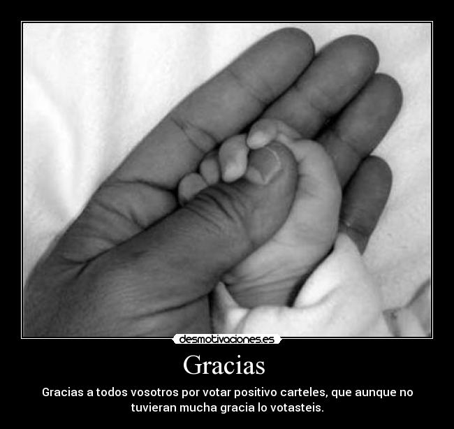 Gracias -