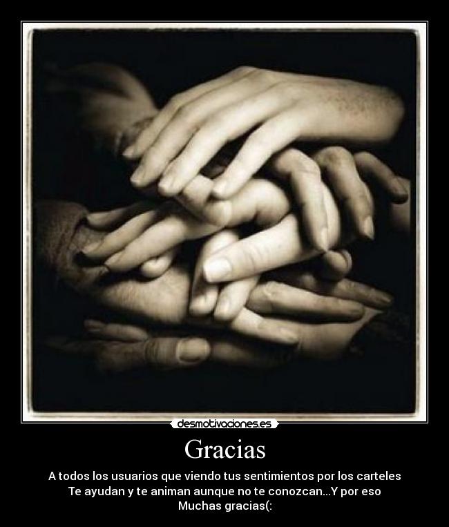 Gracias -