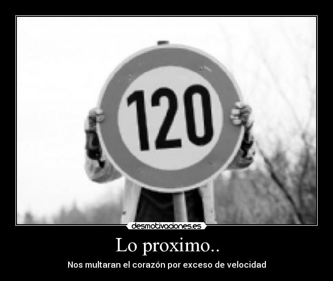 Lo proximo.. - 