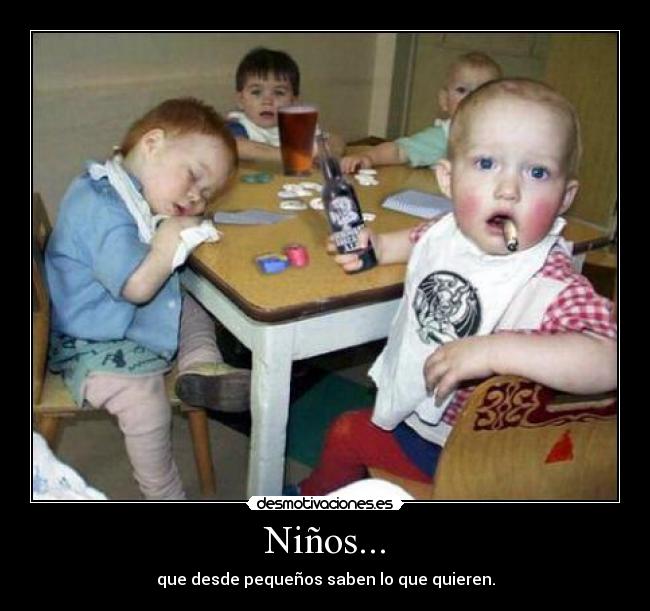 Niños... - 
