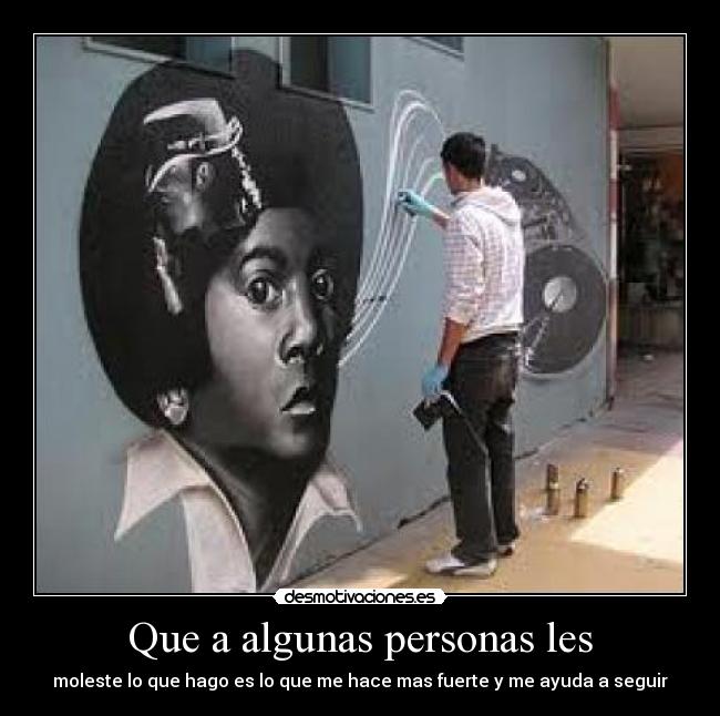 Que a algunas personas les -