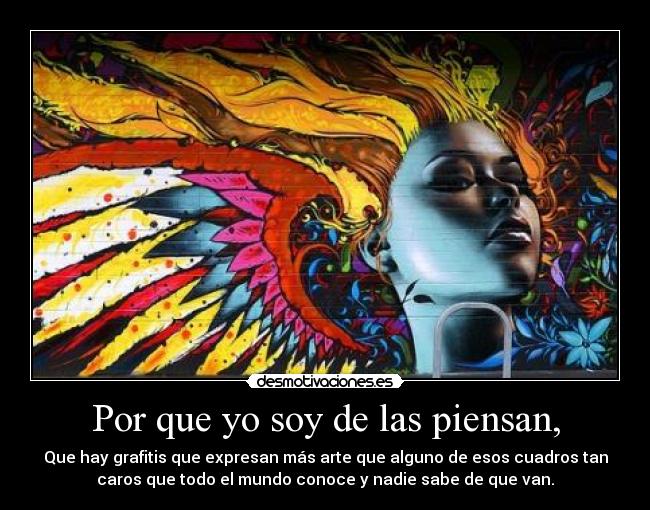 carteles grafitti desmotivaciones