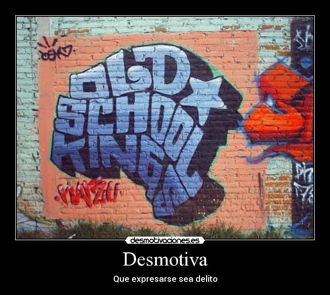 Desmotiva - Que expresarse sea delito