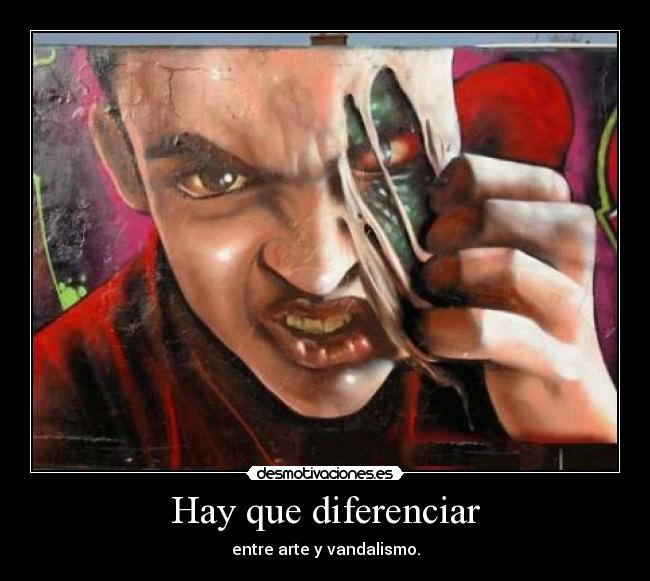 Hay que diferenciar - 