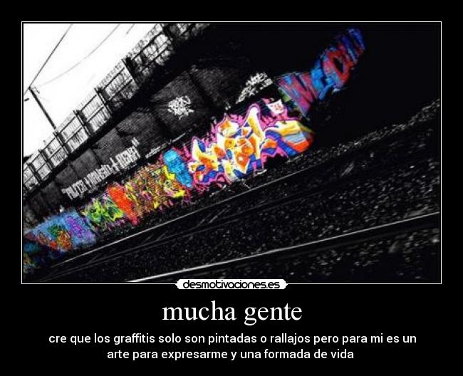 mucha gente -