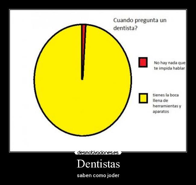Dentistas - saben como joder