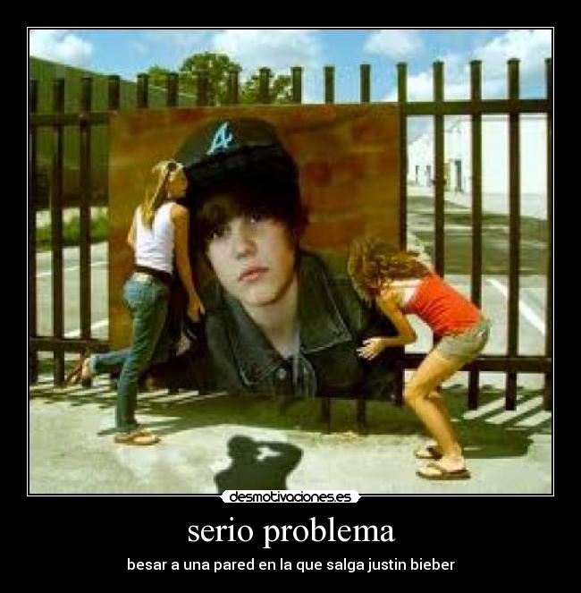 carteles serio problema desmotivaciones