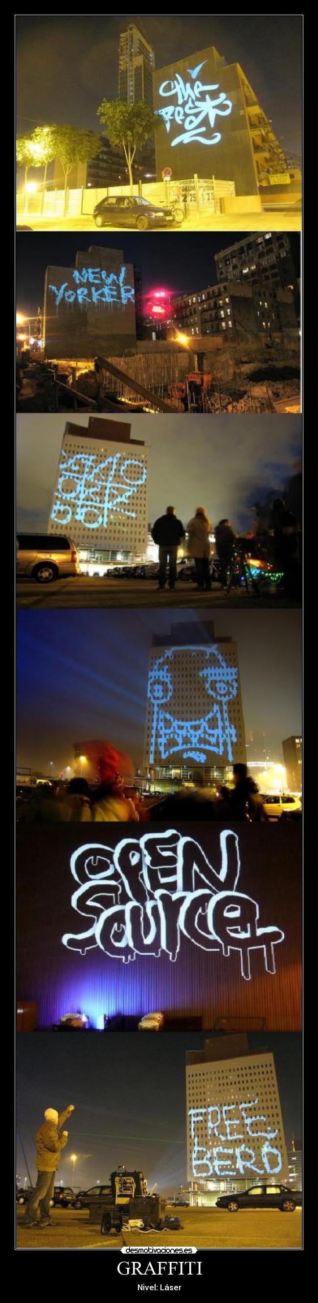 GRAFFITI - Nivel: Láser