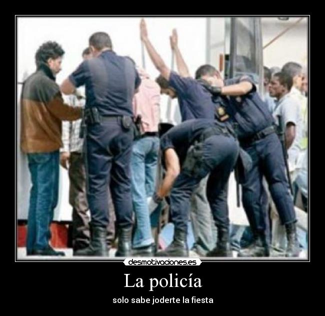 La policía - 