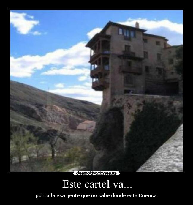 carteles cuenca desmotivaciones