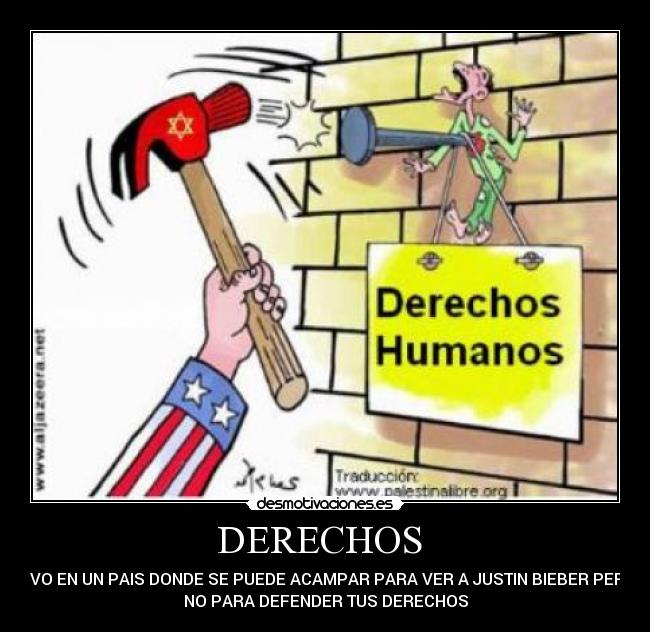 carteles derechos desmotivaciones