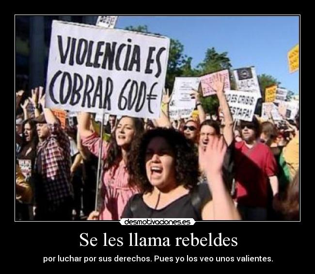 Se les llama rebeldes - 
