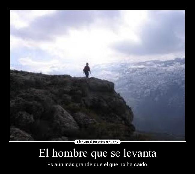 El hombre que se levanta - 