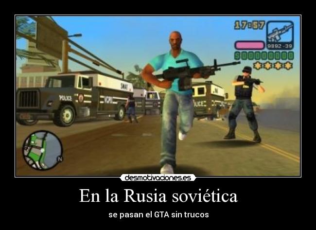 En la Rusia soviética - 