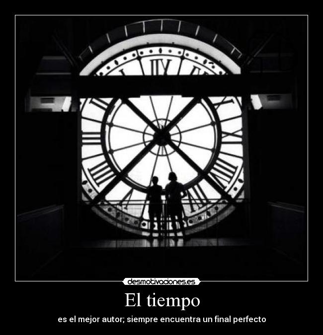 El tiempo -