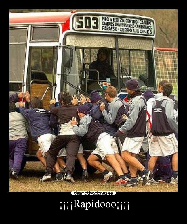 ¡¡¡¡Rapidooo¡¡¡¡ -