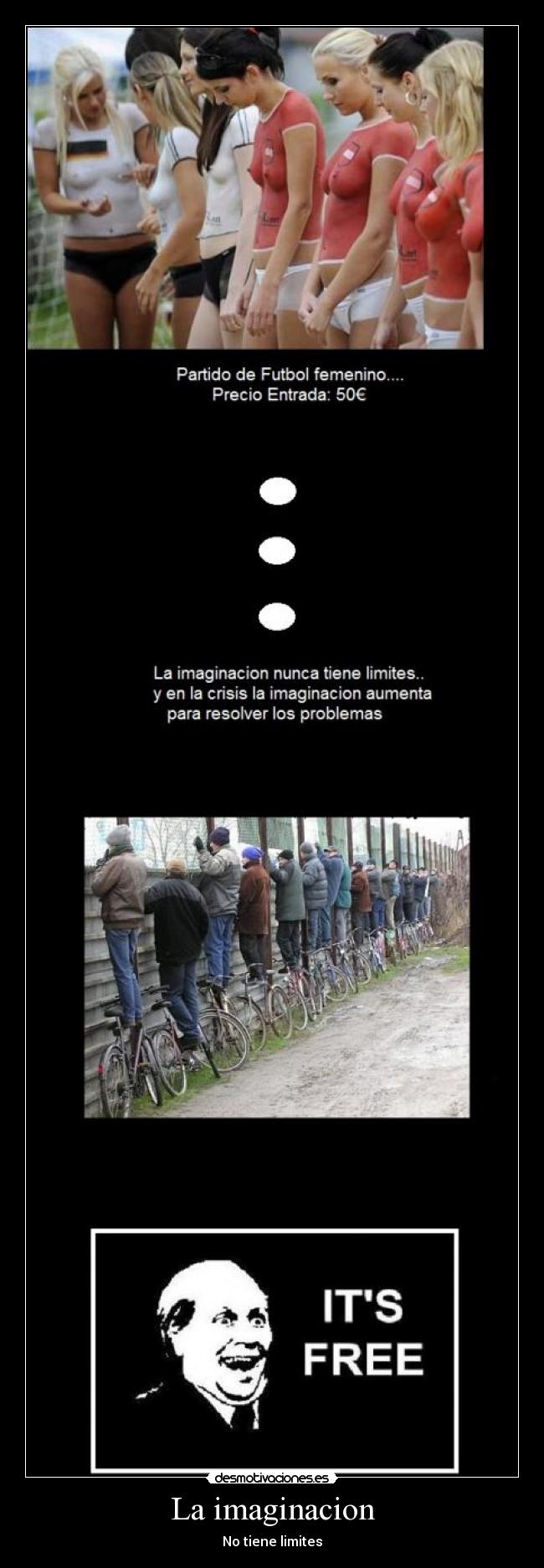 La imaginacion - No tiene limites