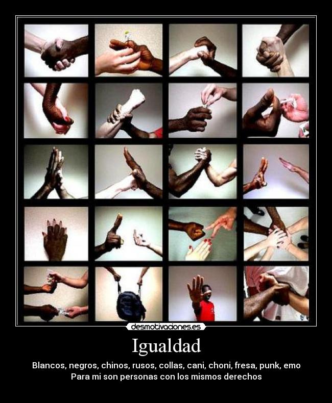 Igualdad - 