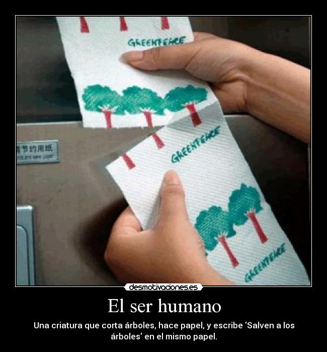 El ser humano - 