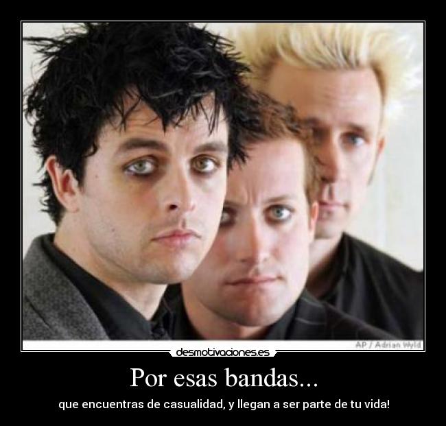Por esas bandas... -