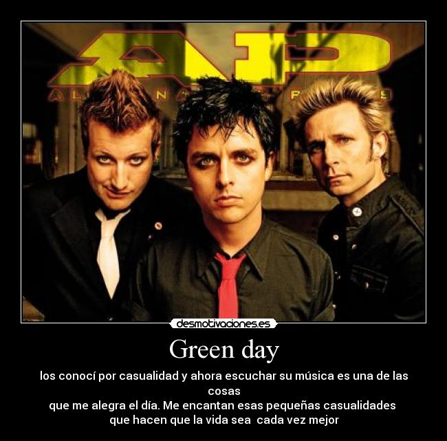 Green day - 