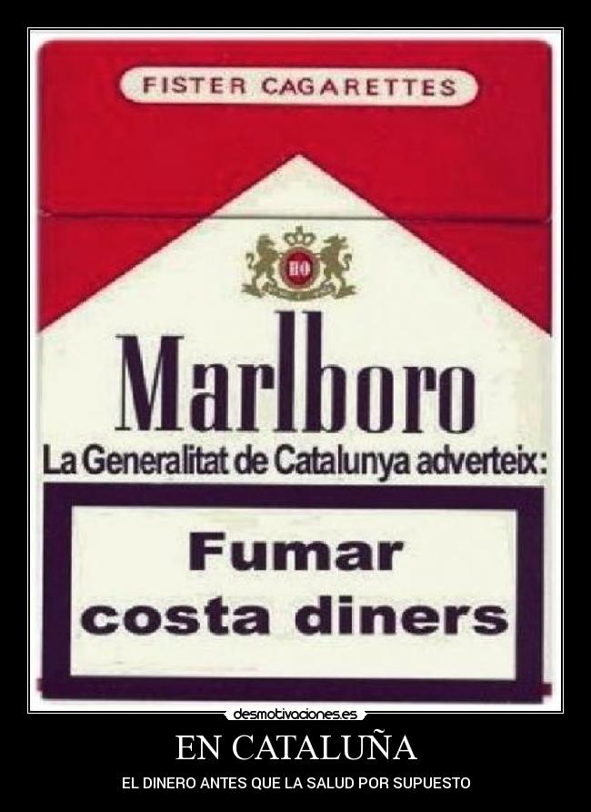 EN CATALUÑA - EL DINERO ANTES QUE LA SALUD POR SUPUESTO