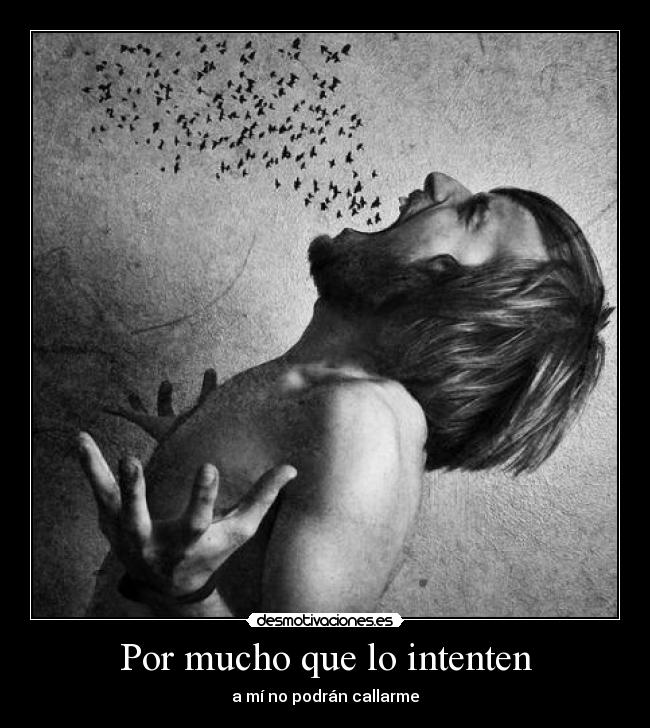 Por mucho que lo intenten - 