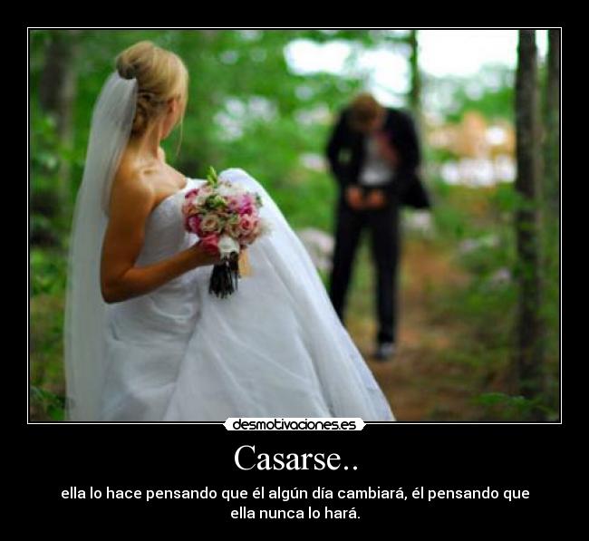 Casarse.. - 