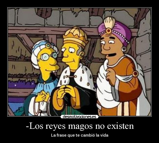 carteles reyes magos desmotivaciones