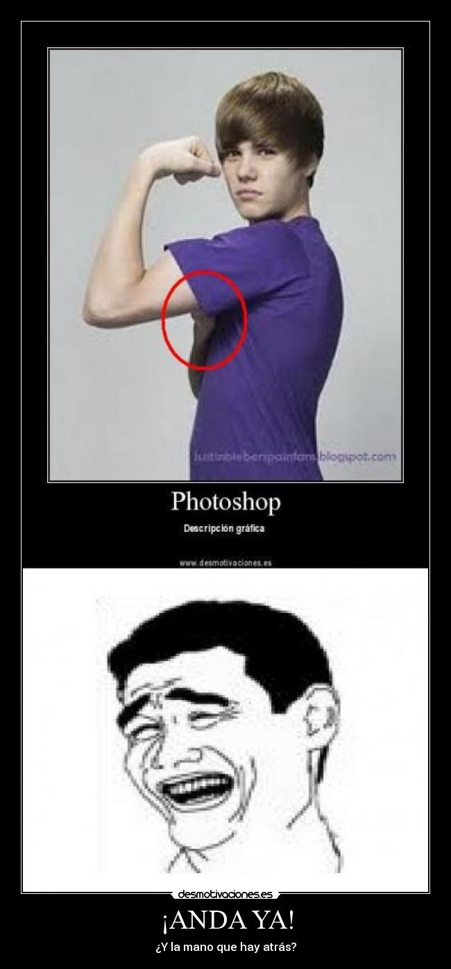 ¡ANDA YA! - ¿Y la mano que hay atrás?
