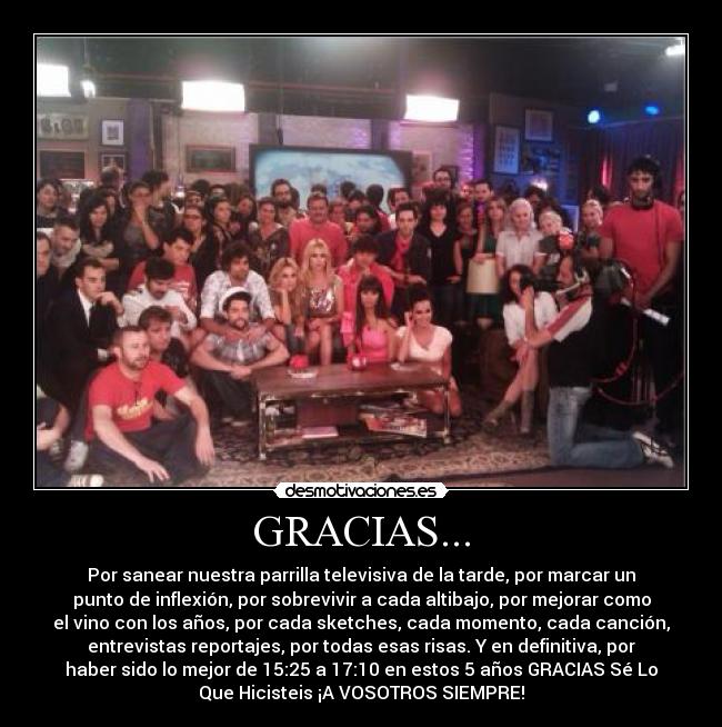 GRACIAS... - 