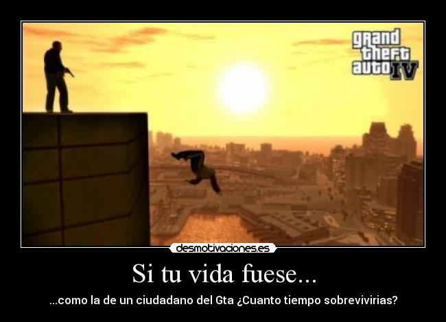 Si tu vida fuese... - 