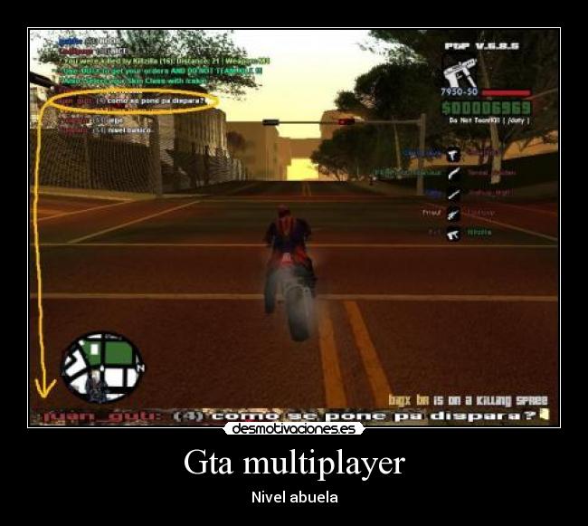 Gta multiplayer -