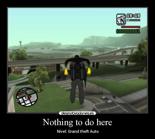 Nothing to do here -