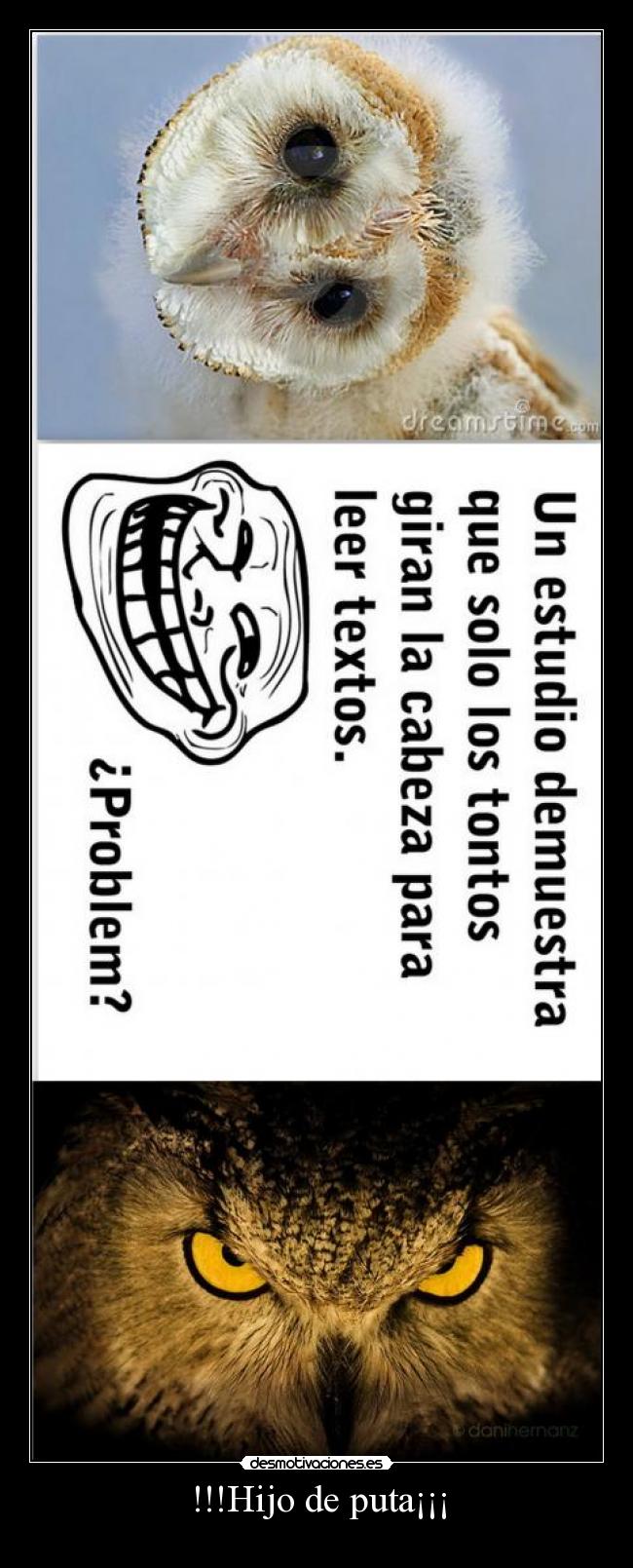 !!!Hijo de puta¡¡¡ - 