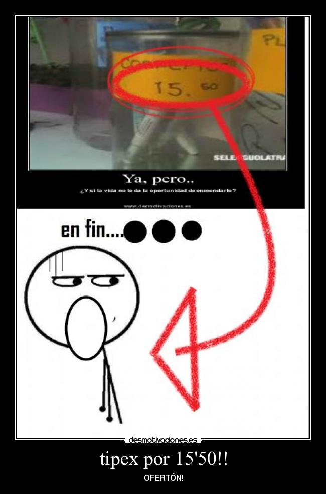 tipex por 1550!! - OFERTÓN!