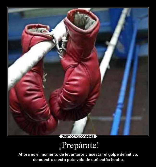 ¡Prepárate! - 