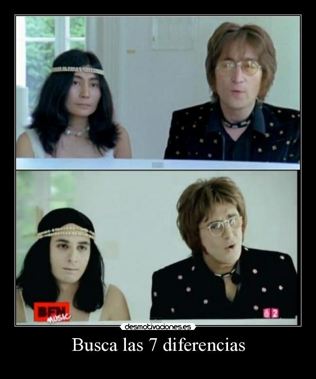 Busca las 7 diferencias -