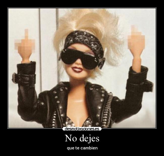 No dejes - 