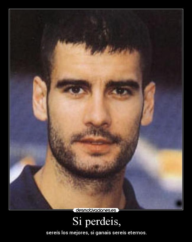 Si perdeis, - 
