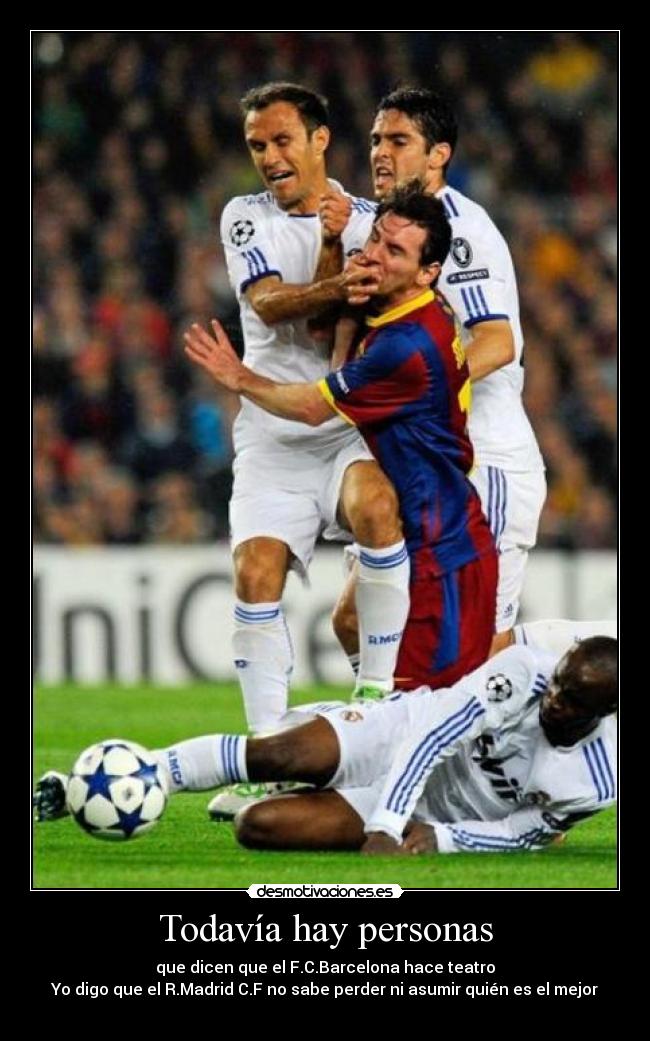 Todavía hay personas -