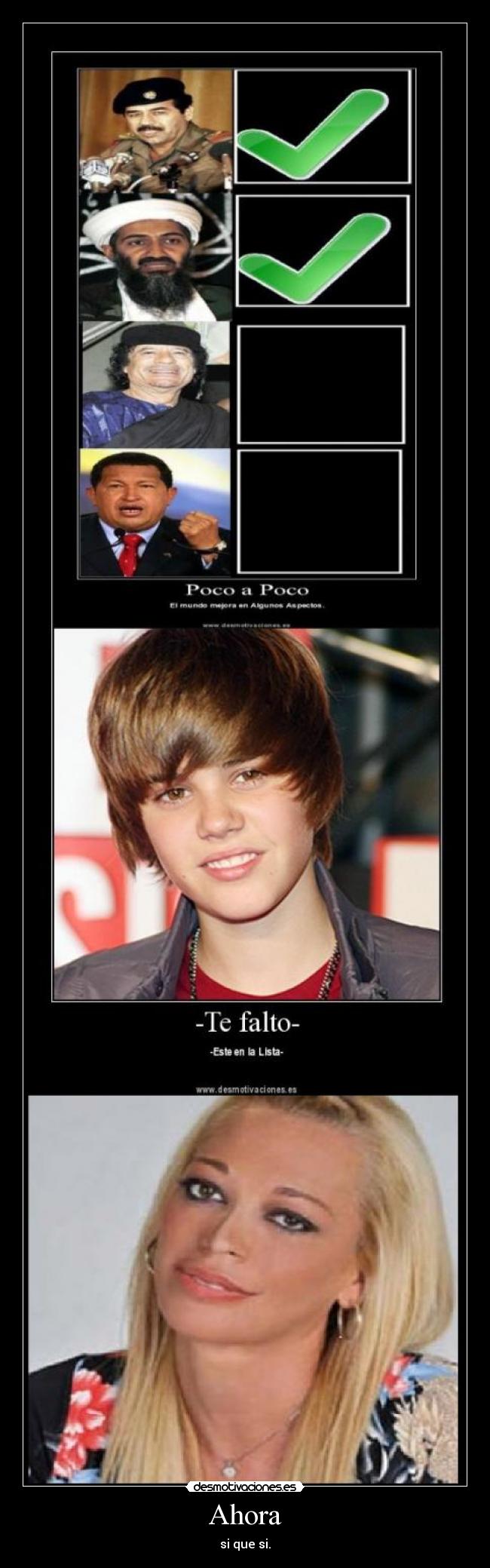 carteles sonsoket desmotivaciones