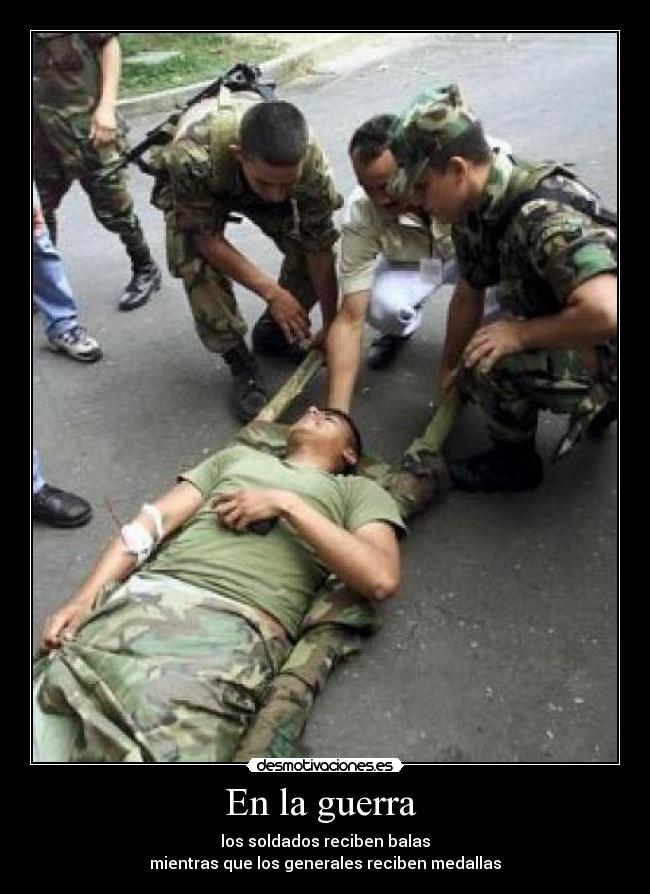 En la guerra -