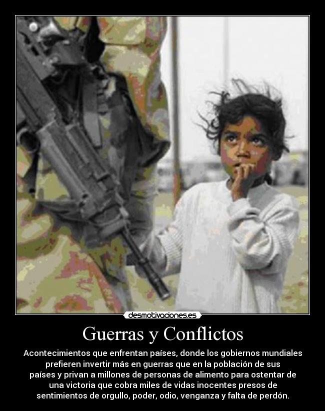 Guerras y Conflictos - 