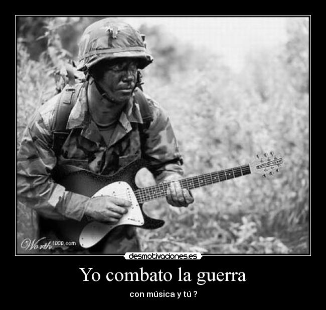 Yo combato la guerra - 