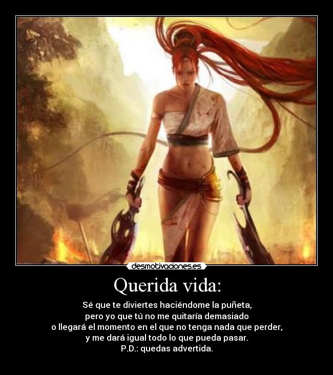 Querida vida: - 